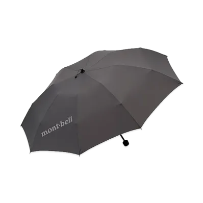 mont-bell Long Tail Trekking Umbrella "Dark Gray"