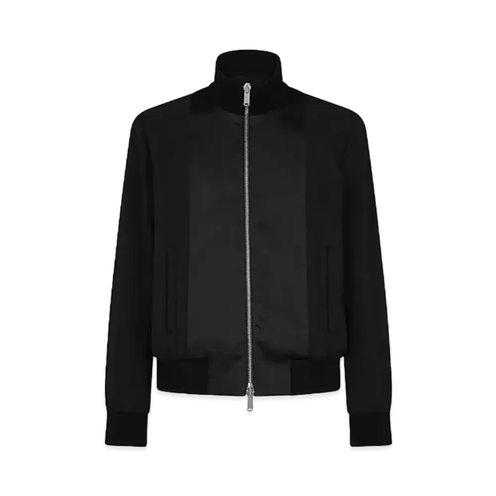 Dsquared2 Chic Motley Bomber "Black"