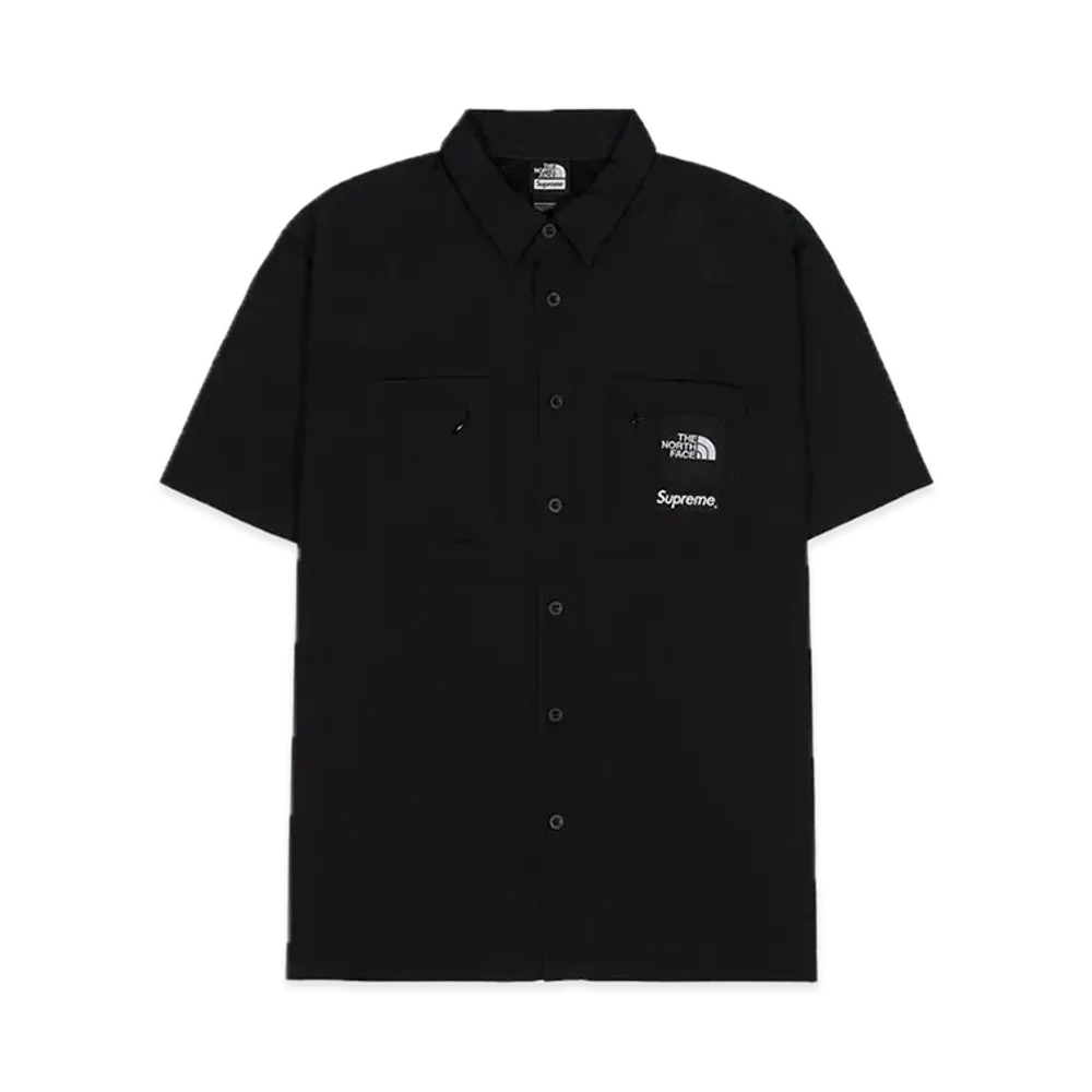 Supreme x The North Face Trekking S/S Shirt "Black"