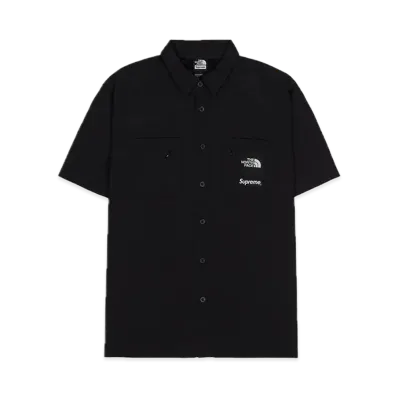 Supreme x The North Face Trekking S/S Shirt "Black"