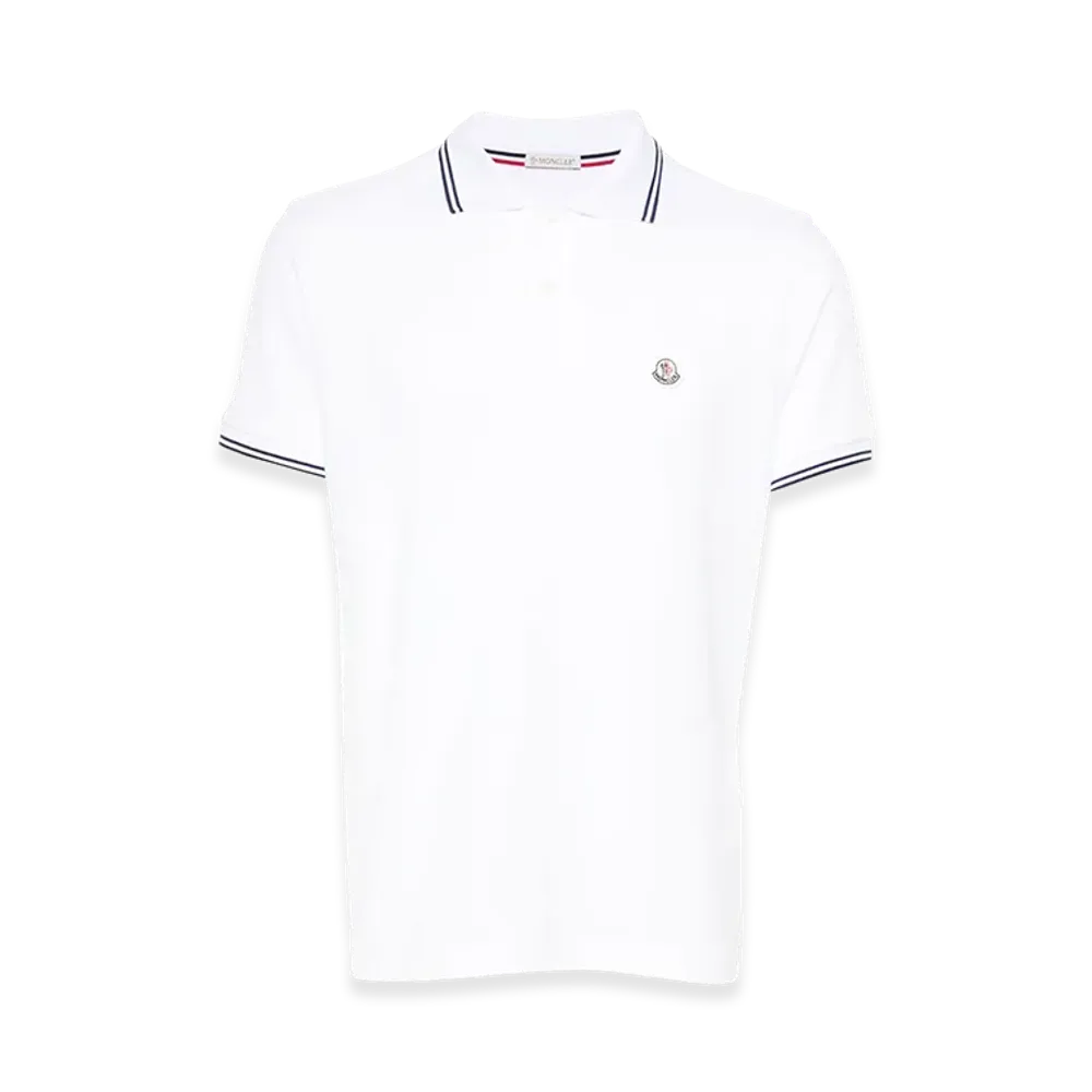 MONCLER Polo "White"