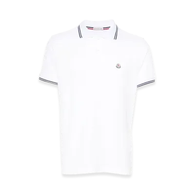 MONCLER Polo "White"