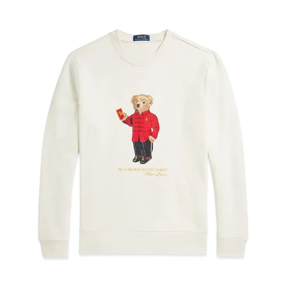 Polo Ralph Lauren Lunar New Year Polo Bear Sweatshirt "Natural"
