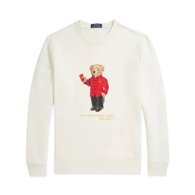 Polo Ralph Lauren Lunar New Year Polo Bear Sweatshirt "Natural"