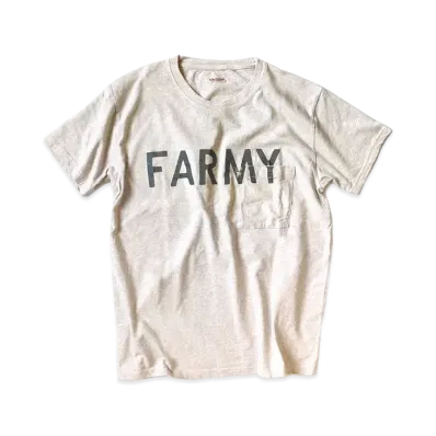KAPITAL TOP TENGU CREW POKE T (ARMY) "Quinity"