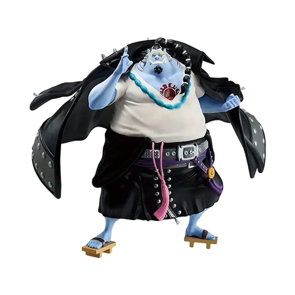 BANDAI "Ichiban Kuji" -One Piece FILM RED- E Prize Jinbe Figure