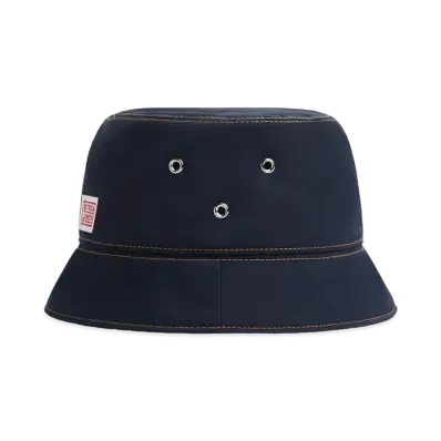 Bottega Veneta Tech Nylon Bucket Hat "Navy"