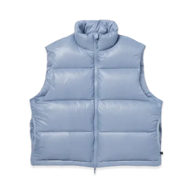 DAIWA PIER39 Women's Tech Ultra Light Down Vest "Light Blue"