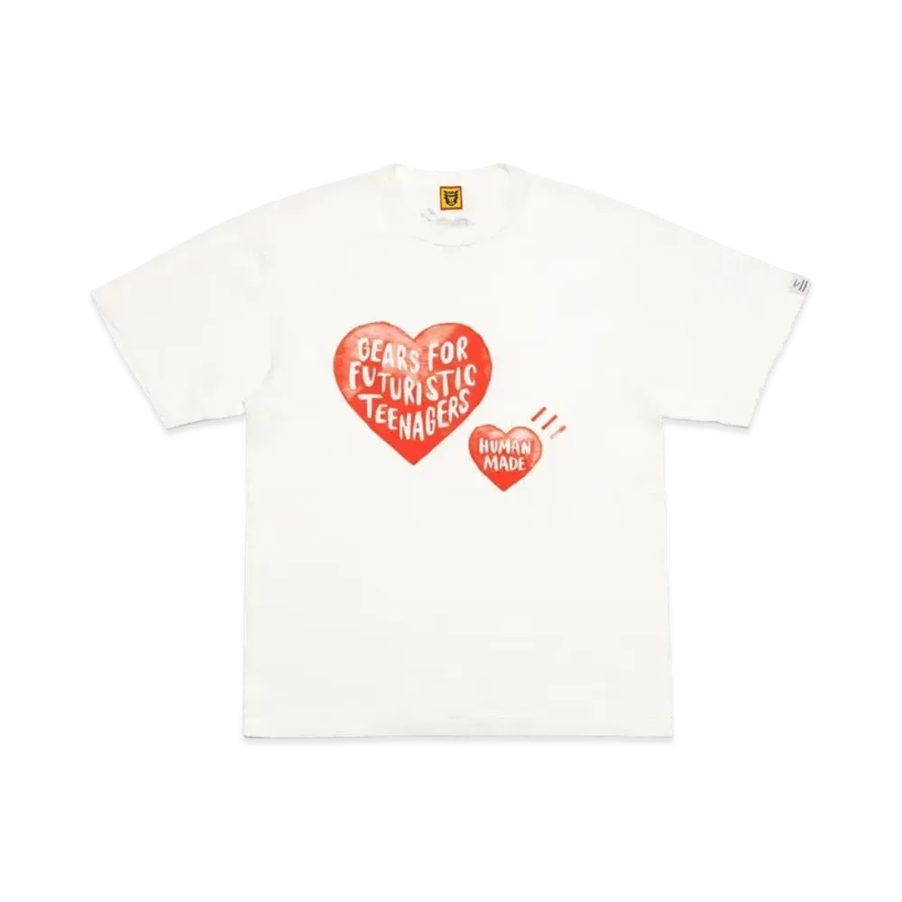 HUMAN MADE Graphic T-Shirt #4 "White"