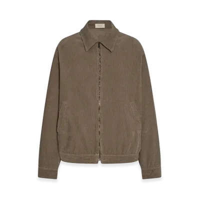 The Row Noggu Cotton Jacket "Light Sepia"
