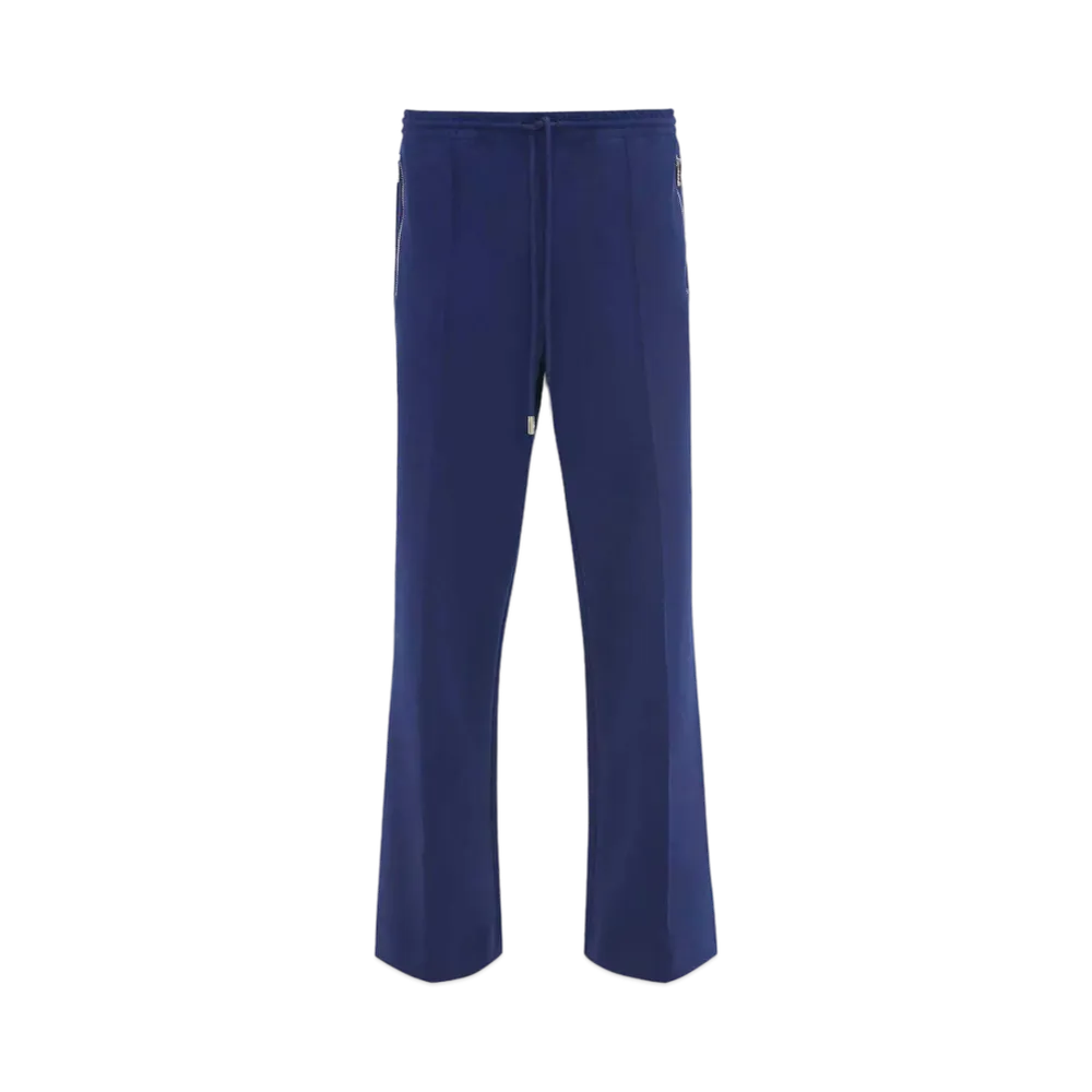 JW ANDERSON Bootcut Track Pants "Oxford Blue"