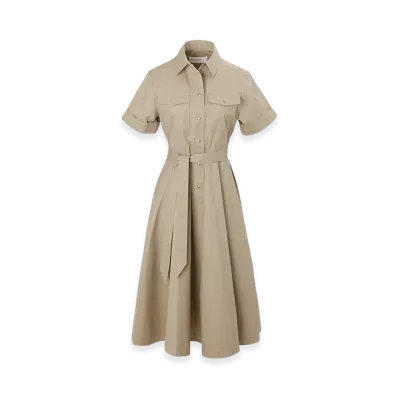 CELINE Robe Saharienne "Beige"