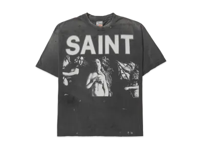 SAINT Mxxxxxx Saint Maria SS Tee "Black"
