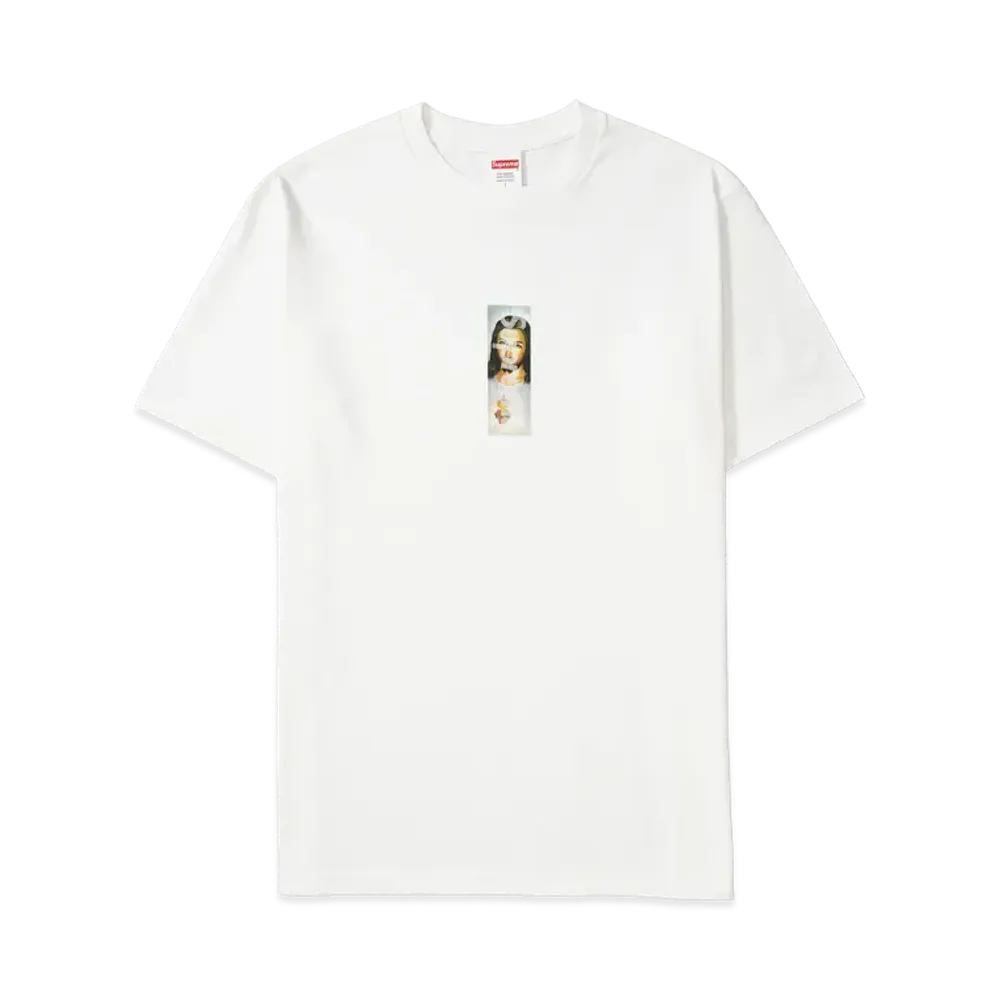 Supreme Prayer Card Box Logo Tee "White"