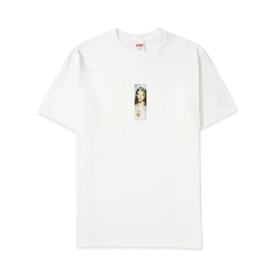 Supreme Prayer Card Box Logo Tee "White"