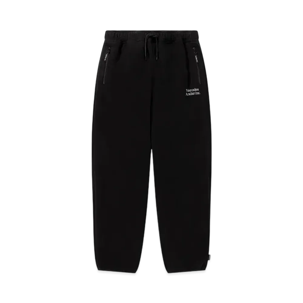 Mercedes Anchor Inc. Fleece Pants "Black"