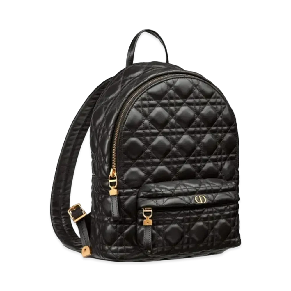 Dior Cannage Dior Backpack "Black"