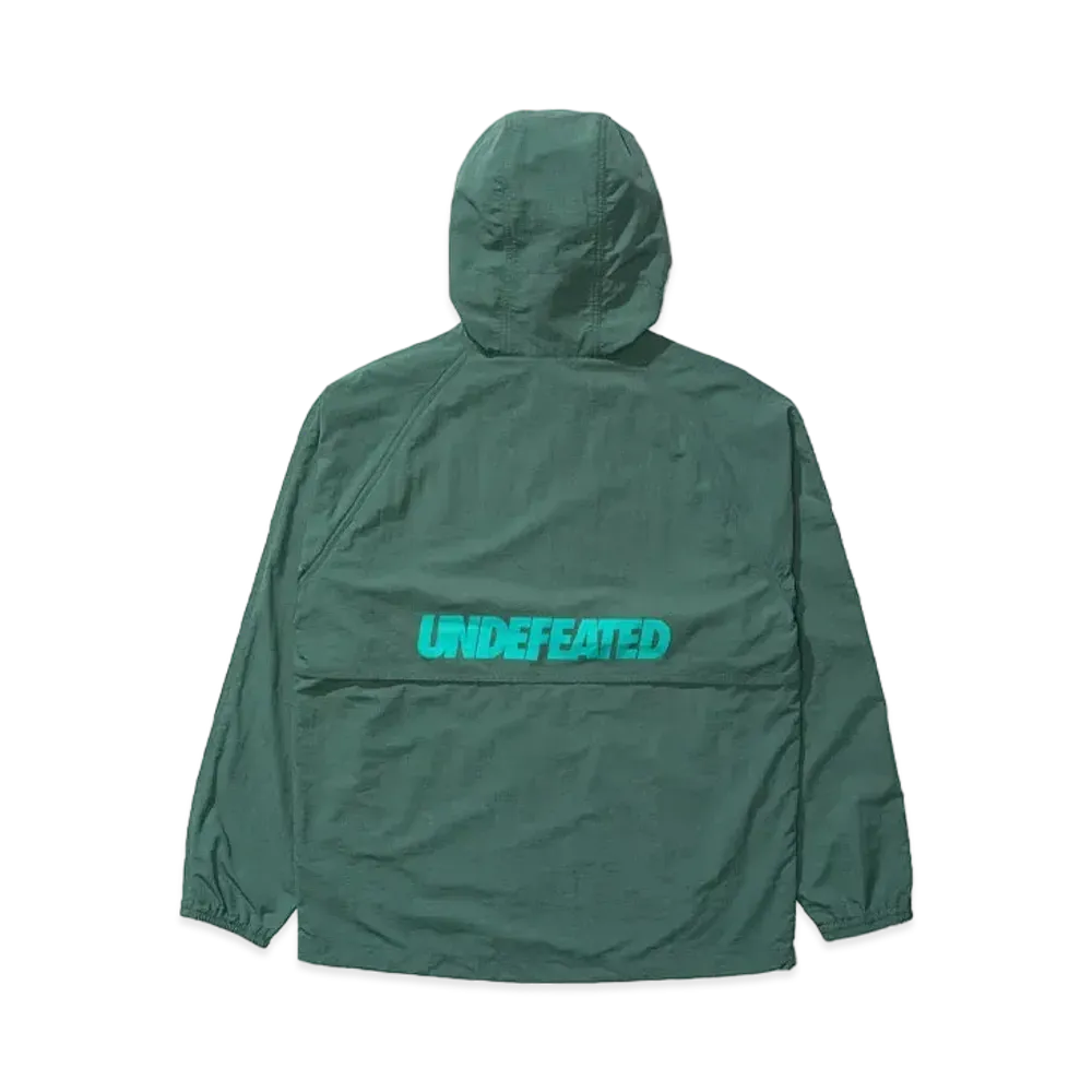 UNDEFEATED SHELL JACKET - 40050 "Green"