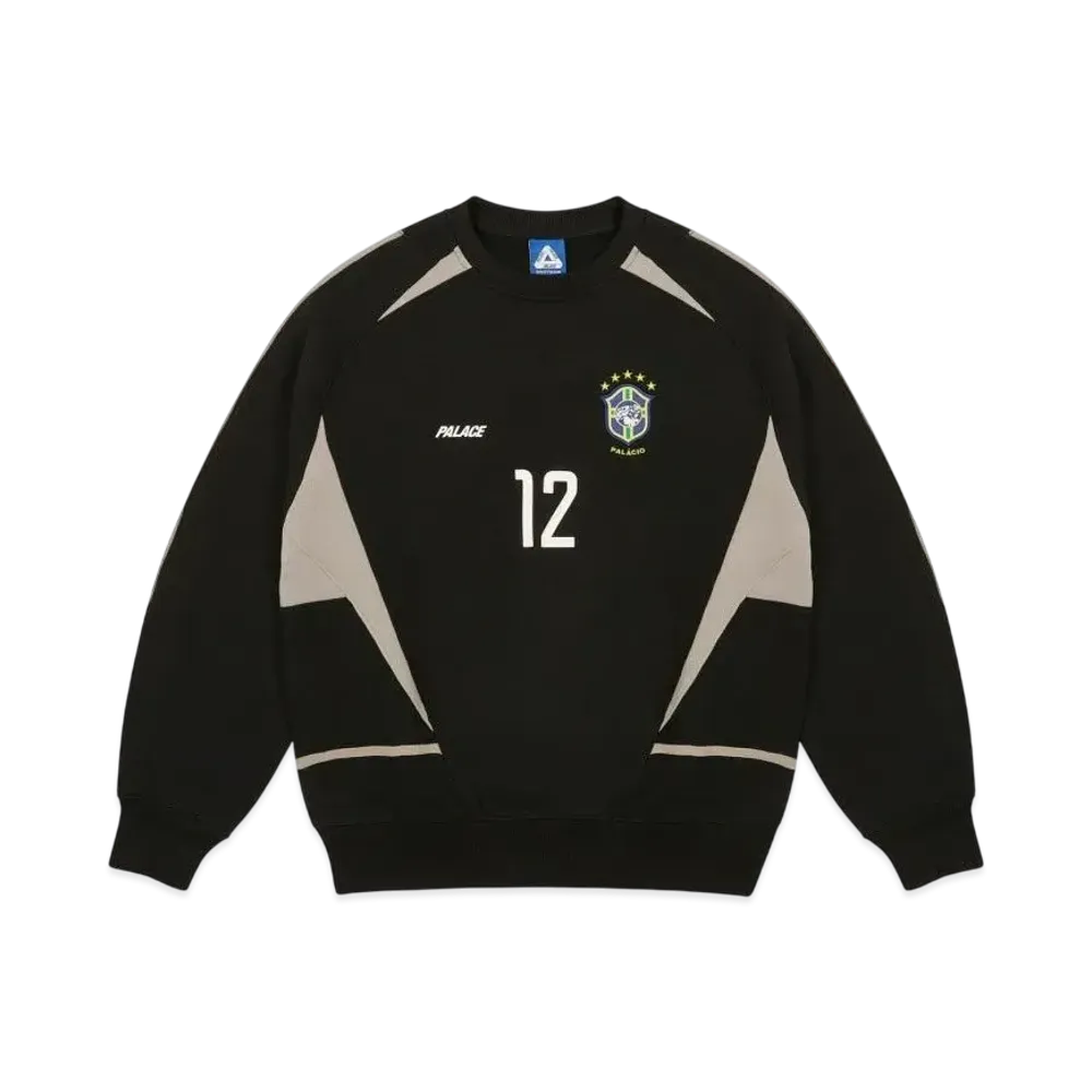 PALACE PRO Team 02 Crew "Black"