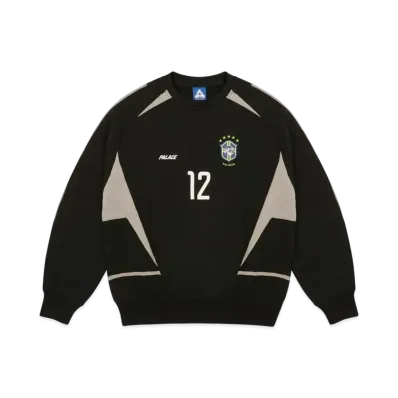 PALACE PRO Team 02 Crew "Black"