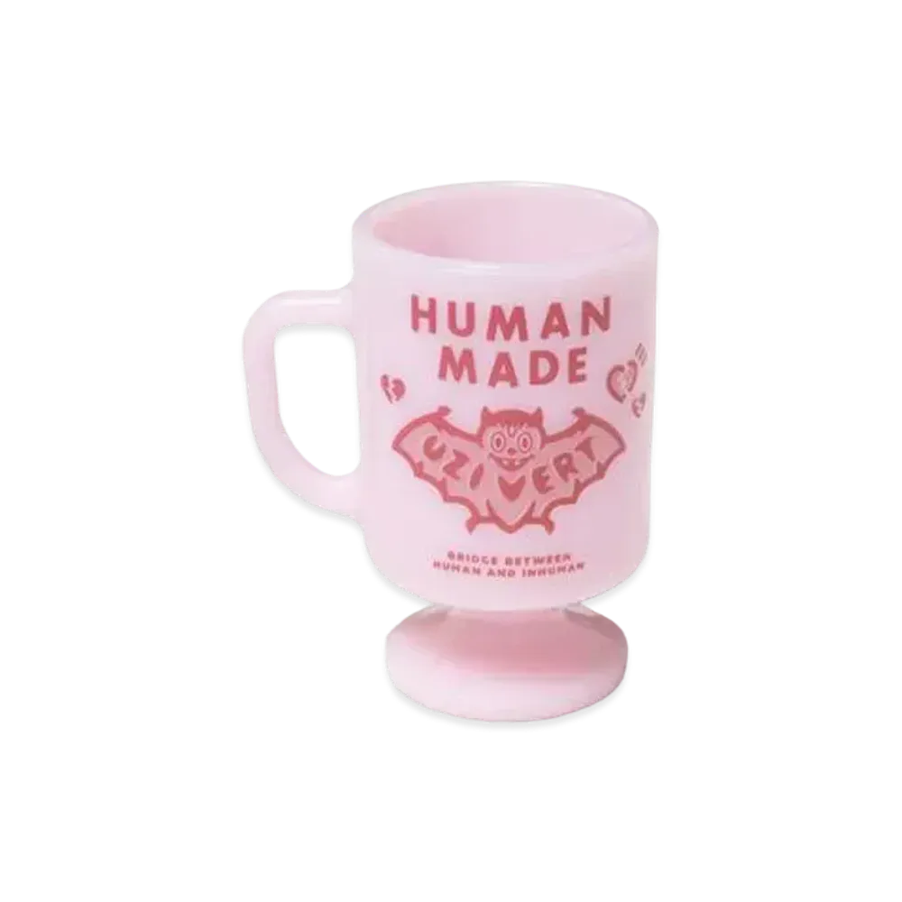 HUMAN MADELil × Uzi Vert Milk Mug  "Pink"