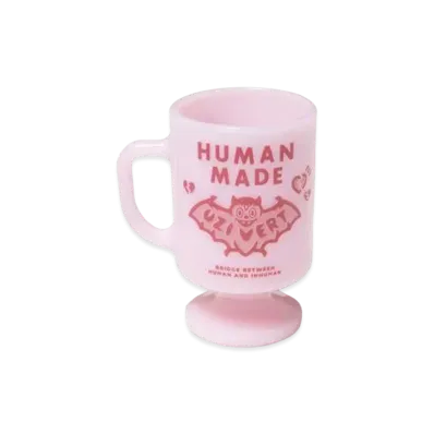 HUMAN MADELil × Uzi Vert Milk Mug "Pink"