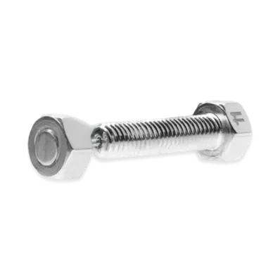 Maison Margiela Bolt & Nut Screw Earring "Palladium"