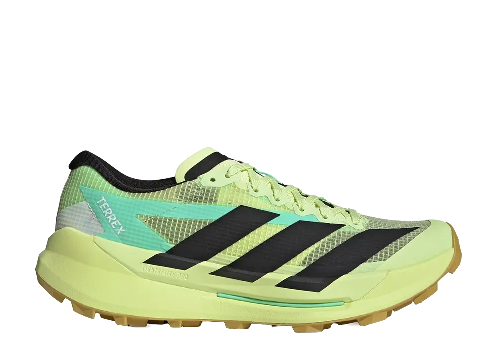 adidas Terrex Agravic TT Trail Running "Frozen Lemon/Core Black"