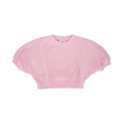 FENDI Kids Sweatshirt "Pink"
