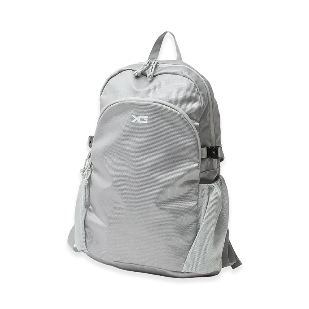 X-Girl Women's Xg Emblem Backpack "Grey"