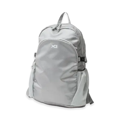 X-Girl Women's Xg Emblem Backpack "Grey"