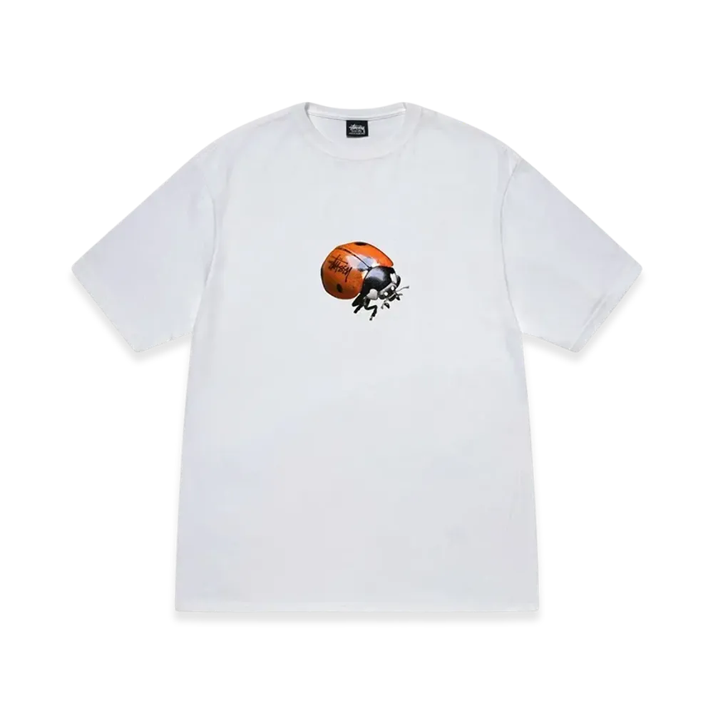 Stussy Lady Bug Tee "White"
