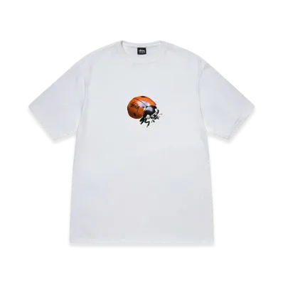 Stussy Lady Bug Tee "White"