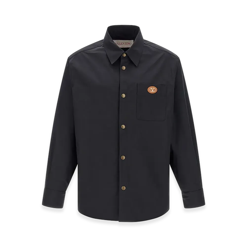 Valentino Garavani 'v Detail' Jacket "Blue"