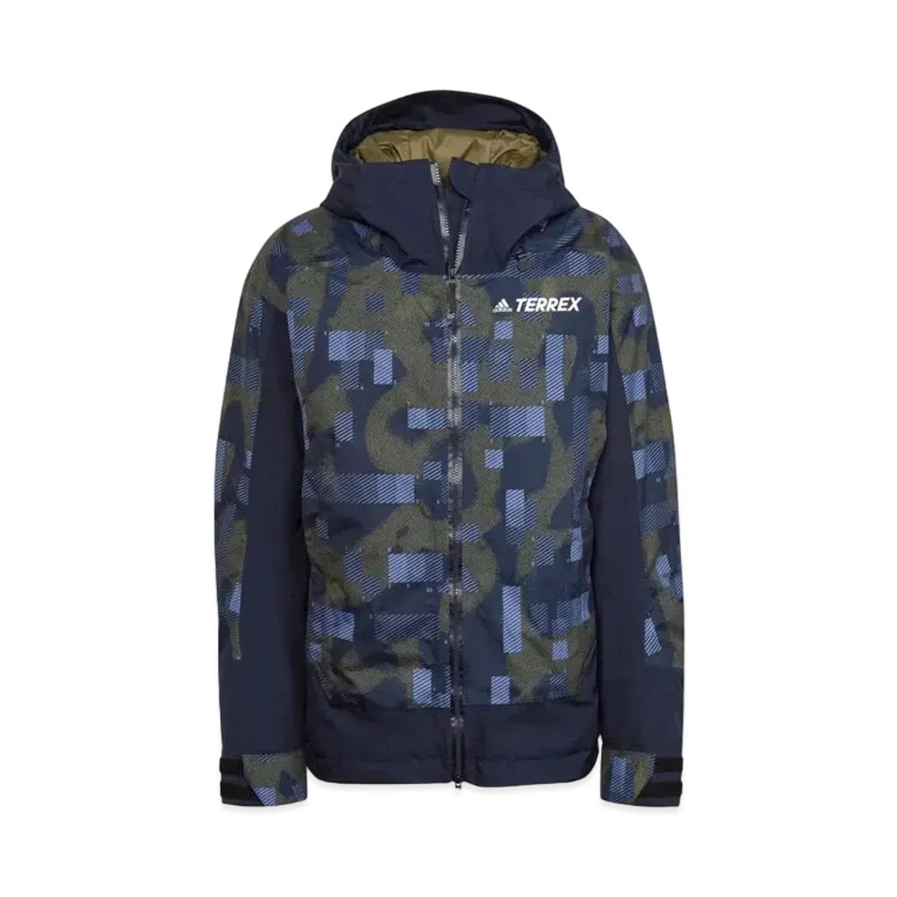 ADIDAS RESORT TWO-LAYER INSULATED JACKET "Legend Ink"