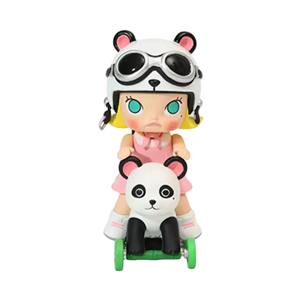 POP MART MOLLY panda