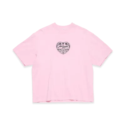 Acne Studios Logo Tee "Baby Pink"