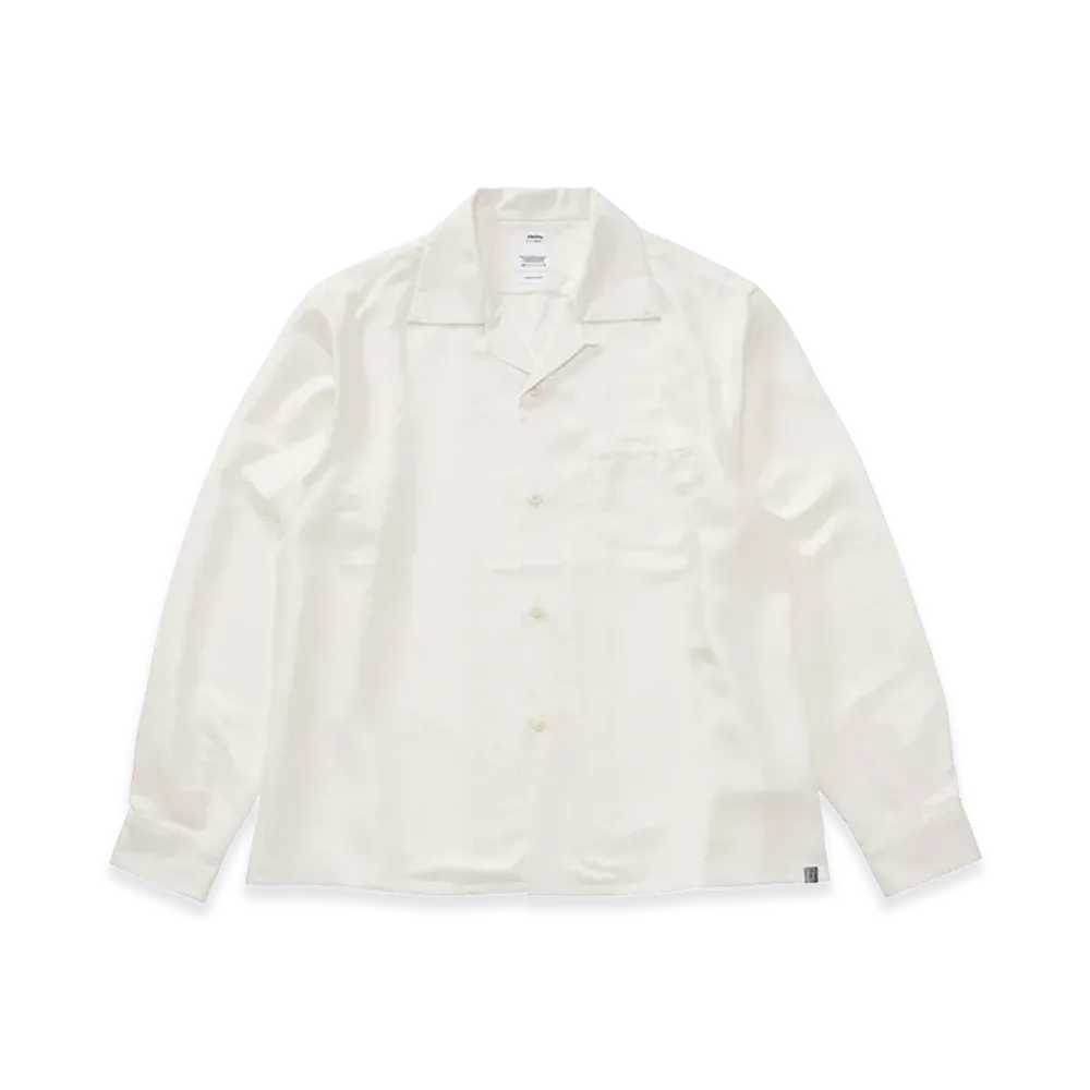 visvim Keesey SP Shirt L/S (Silk) "White"
