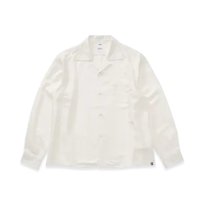 visvim Keesey SP Shirt L/S (Silk) "White"