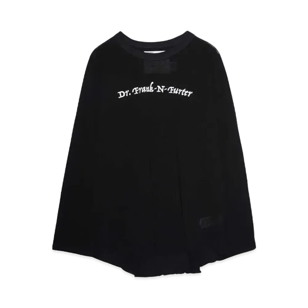 DAIRIKU "Dr." Starring Raglan Tee "BLACK"