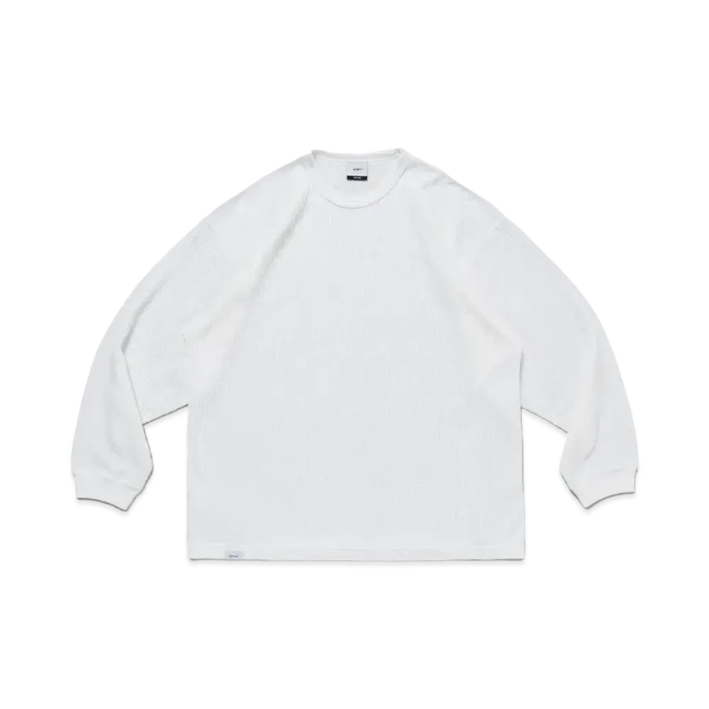 WTAPS Waffle 02 / LS / CTPL "White"