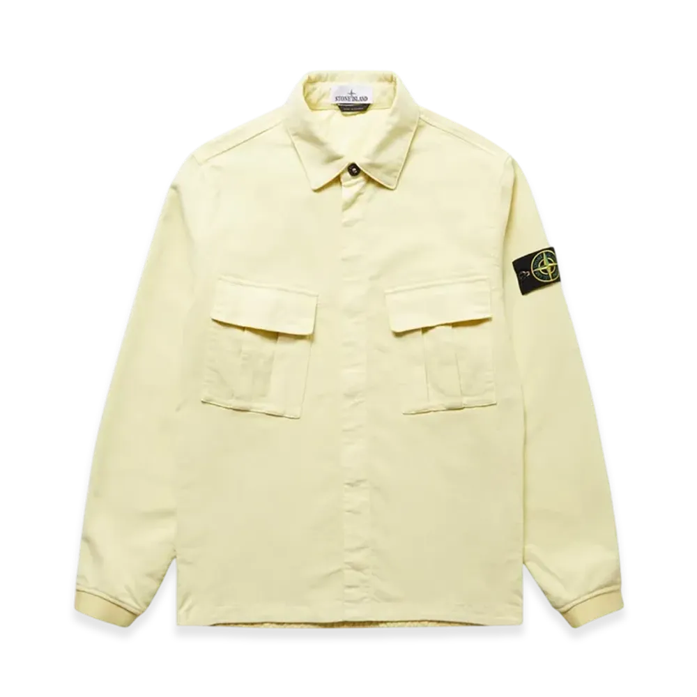 Stone Island 11305 Overshirt - 22FW "Cream"