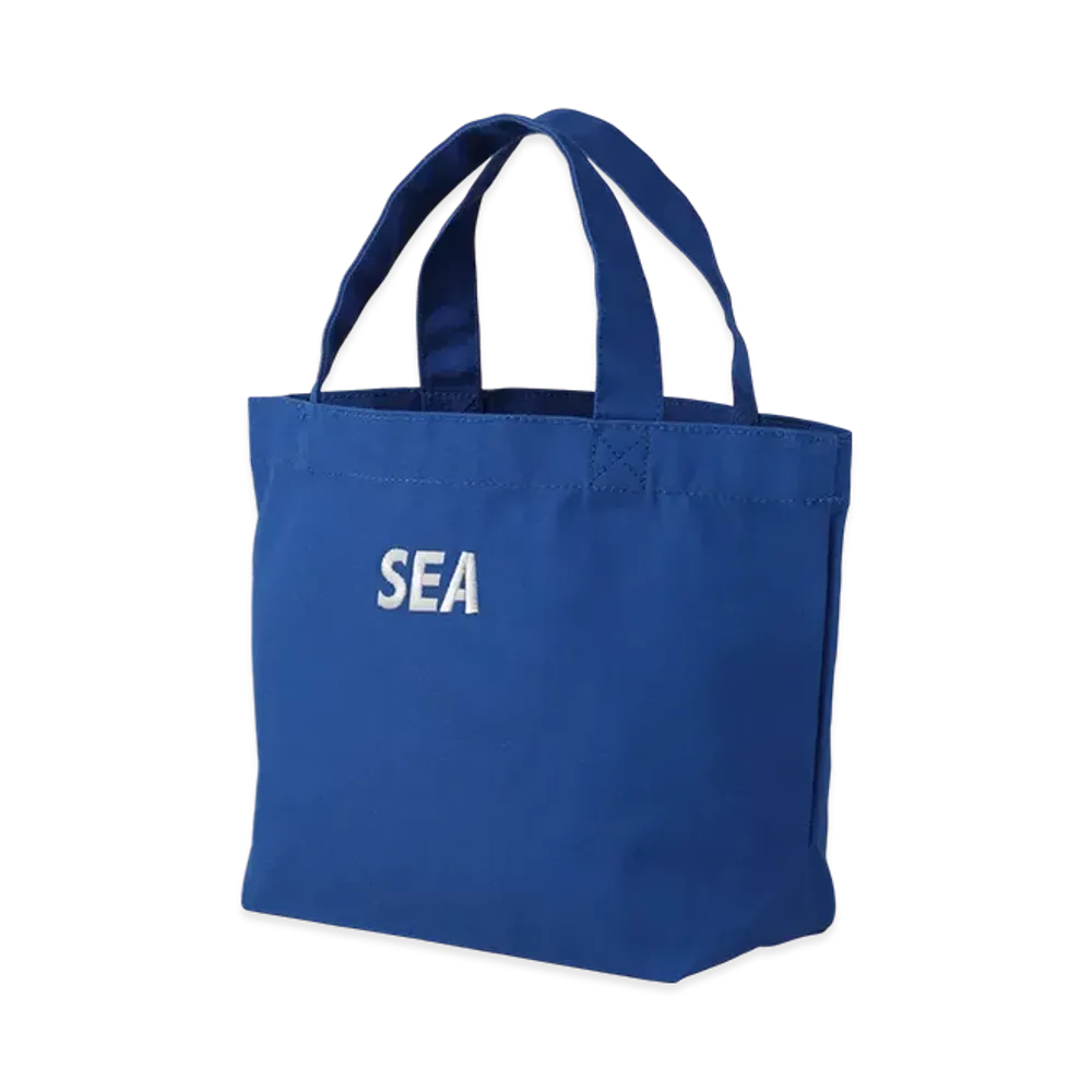 WIND AND SEA Sea Mini Bag "Blue"