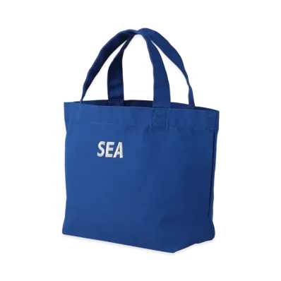 WIND AND SEA Sea Mini Bag "Blue"