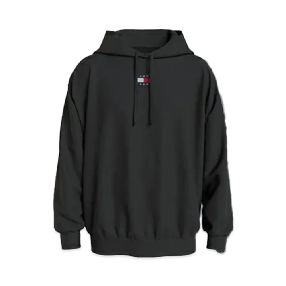 TOMMY JEANS Tommy Badge Hoodie Eu Model "Black"