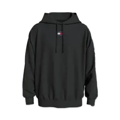 TOMMY JEANS Tommy Badge Hoodie Eu Model "Black"