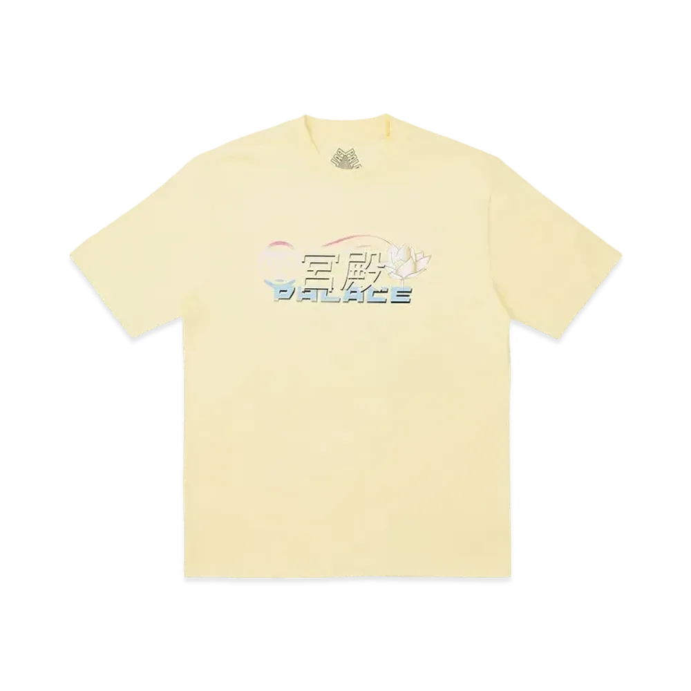 PALACE Cutey T-Shirt "Mellow Yellow"