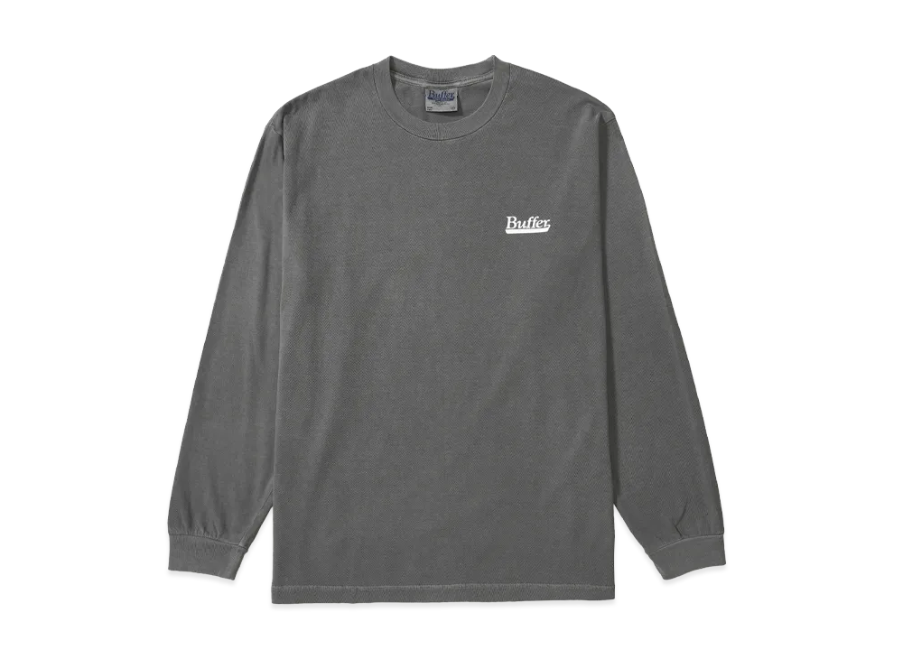Buffer LS Tee Buffer Club Team "Black"