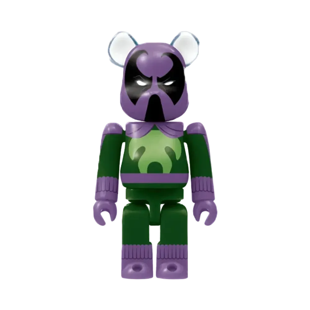 Bearbrick x Marvel SPIDER-MAN Happy Lottery Bearbrick Award 20 Prowler