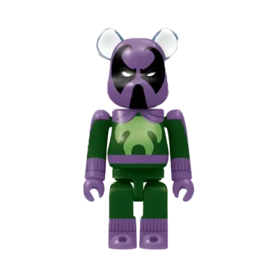 Bearbrick x Marvel SPIDER-MAN Happy Lottery Bearbrick Award 20 Prowler